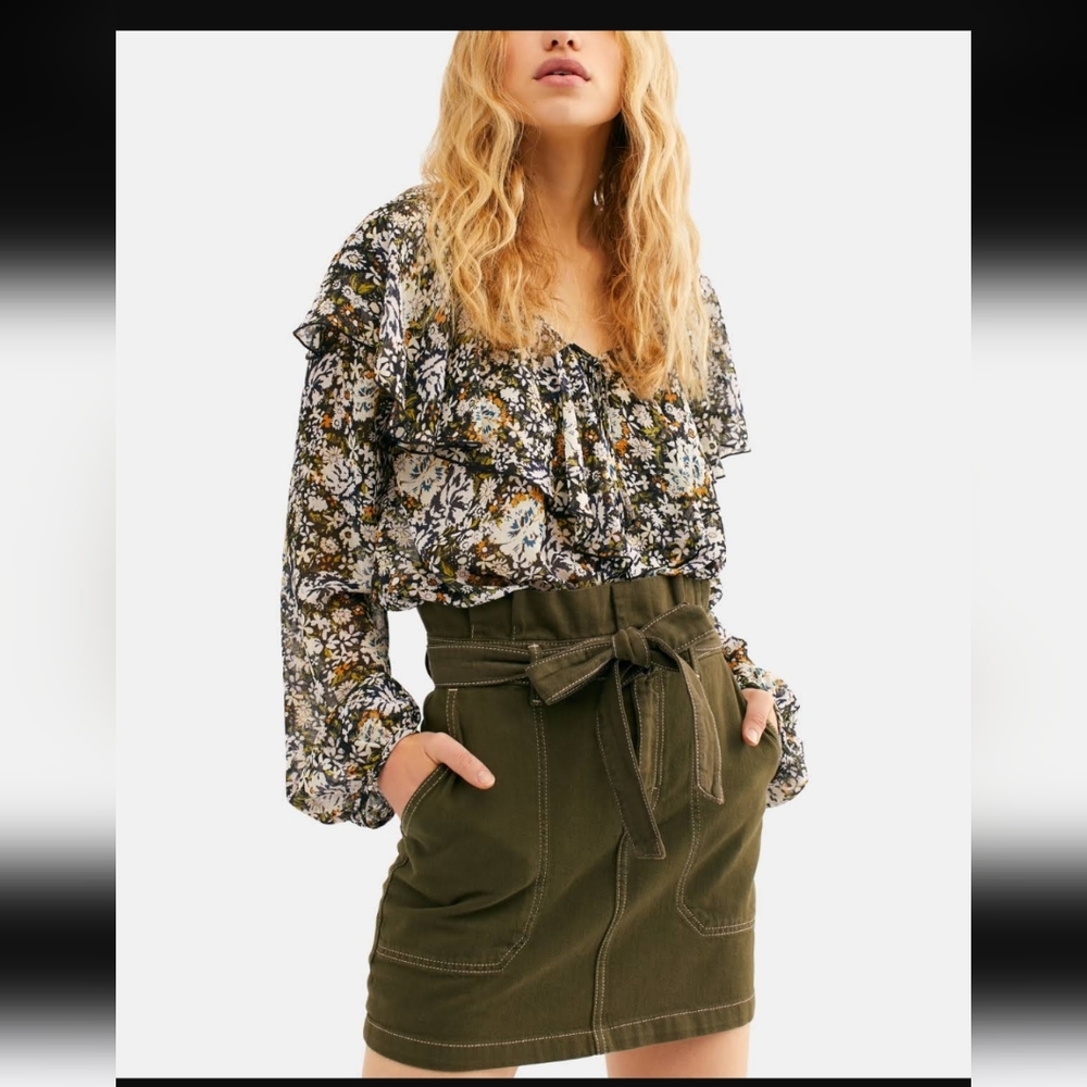 Free People skirt